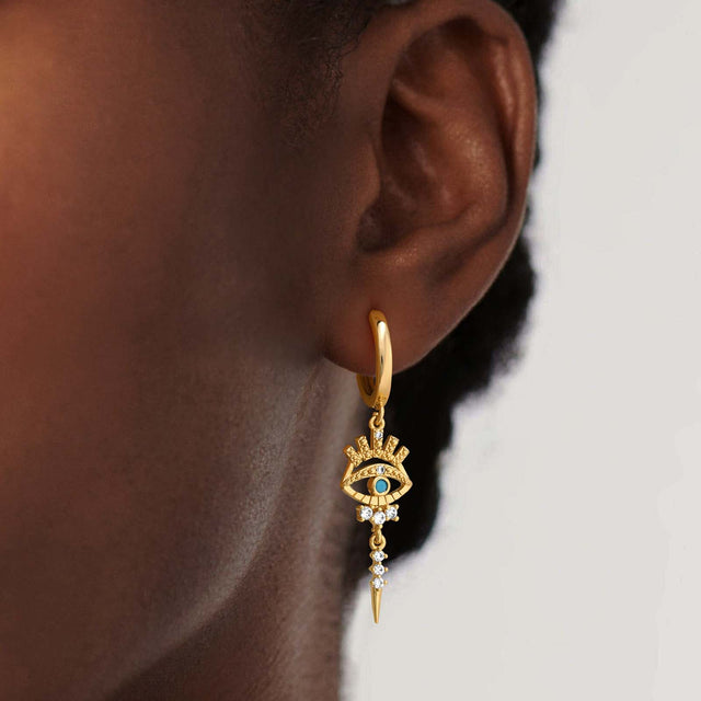 Turquoise Dangle Earrings