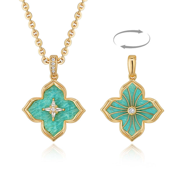 4 Leaf Clover Pendant