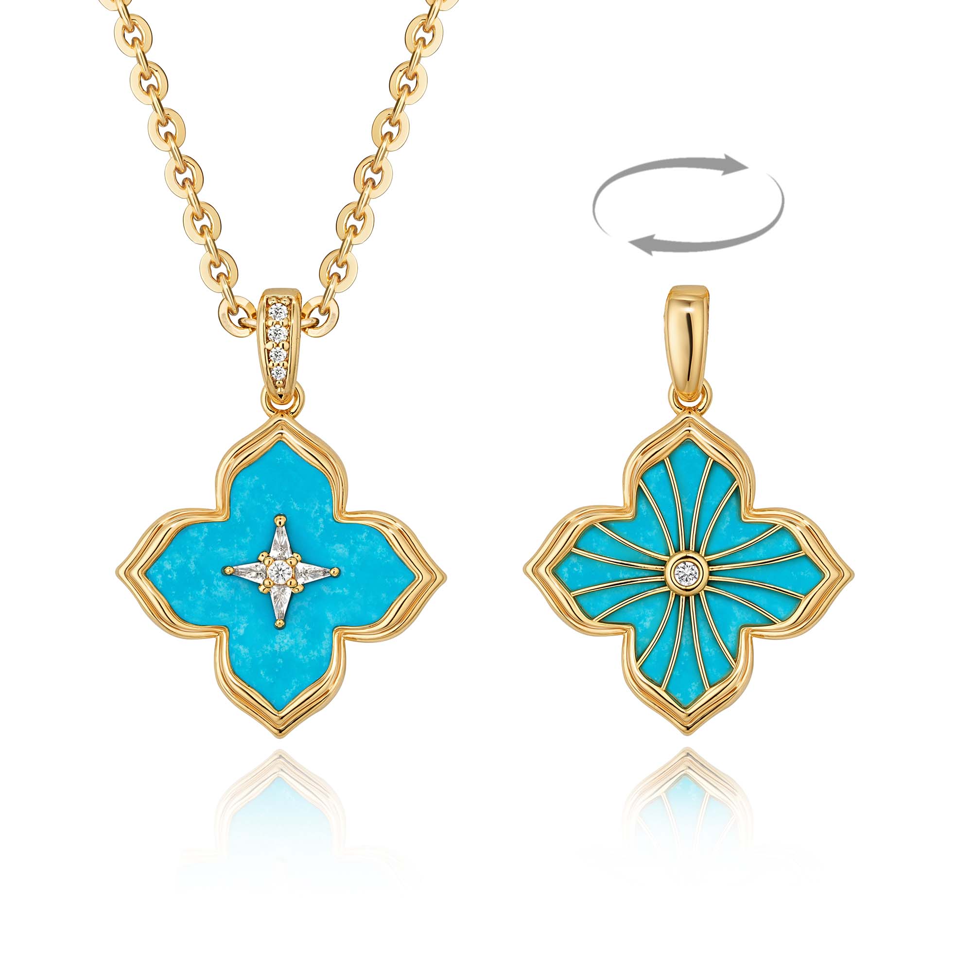 4 Leaf Clover Pendant