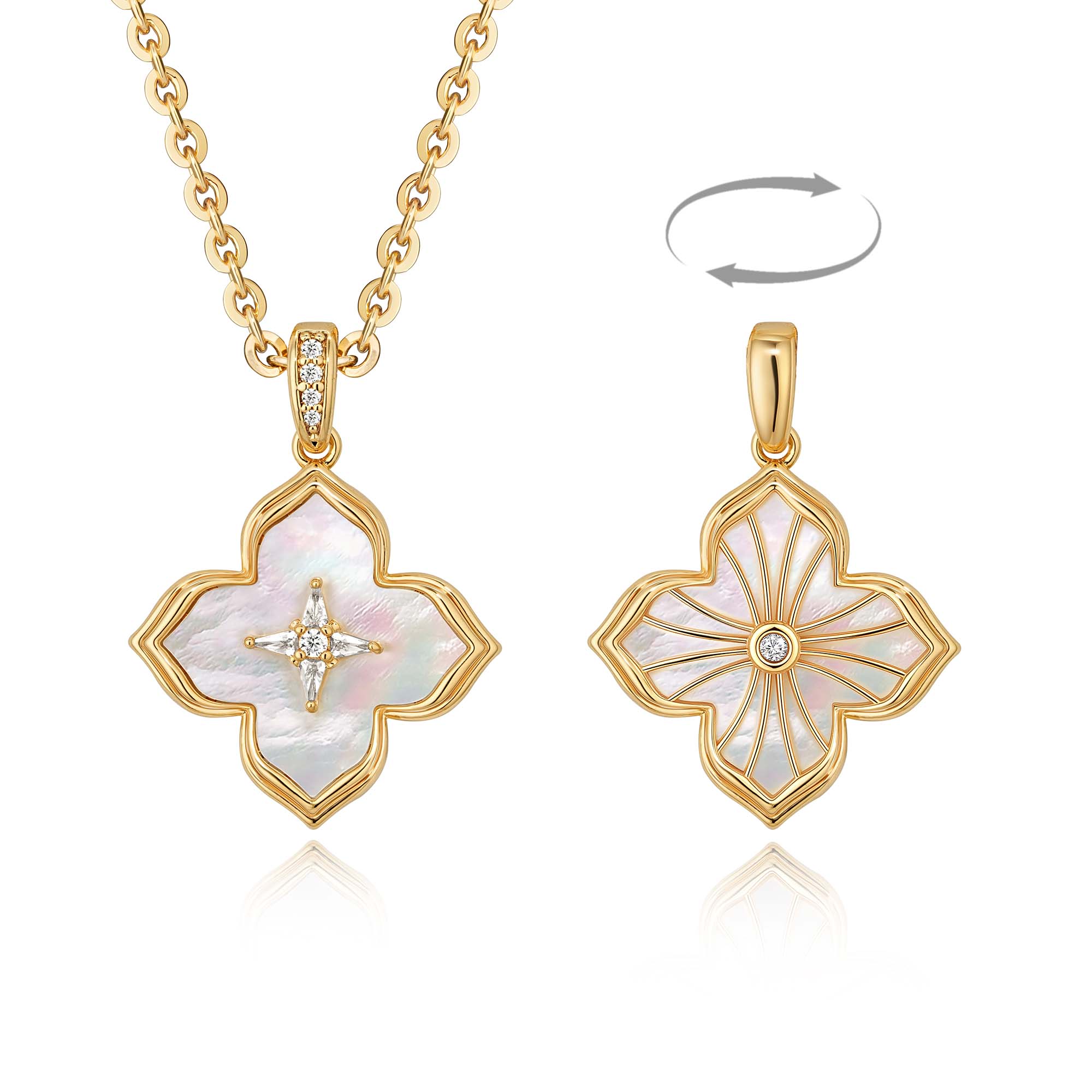 4 Leaf Clover Pendant