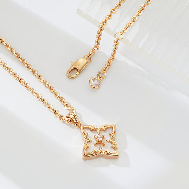 Four Leaf Clover Pendant