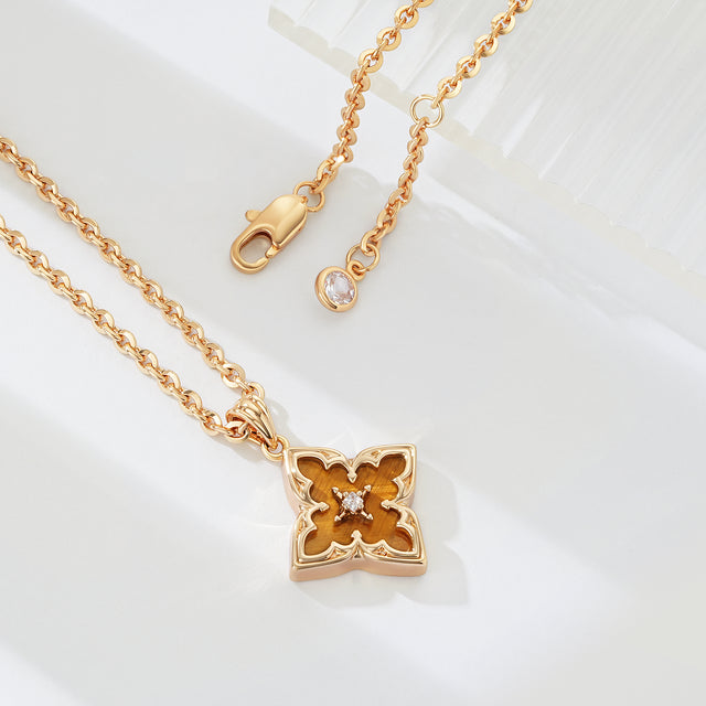 Four Leaf Clover Pendant