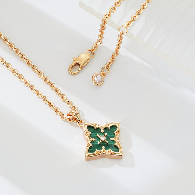 Four Leaf Clover Pendant