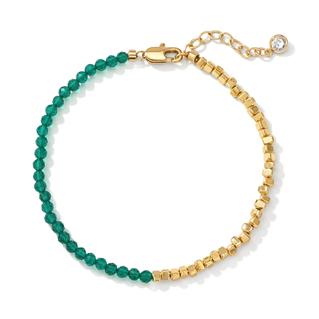 Gemstone Beaded Bracelet