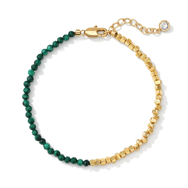 Gemstone Beaded Bracelet