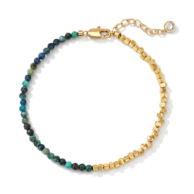 Gemstone Beaded Bracelet