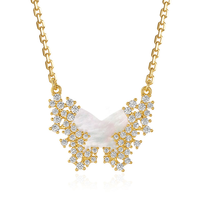 Butterfly Pendant Necklace