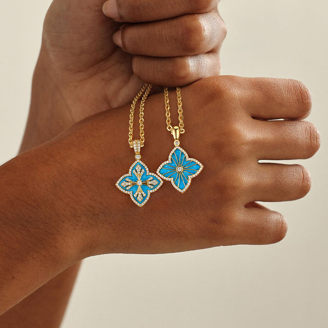 Four Leaf Clover Choker Necklace