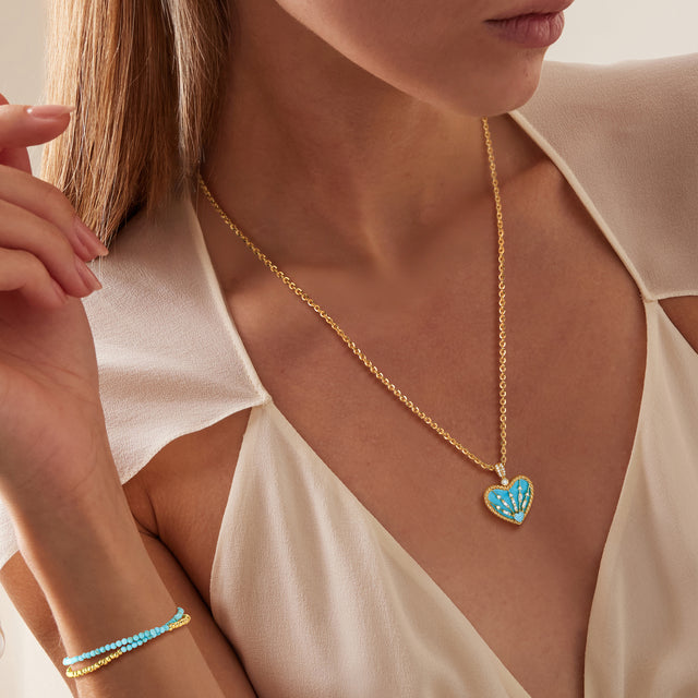 Heart Pendant Necklace