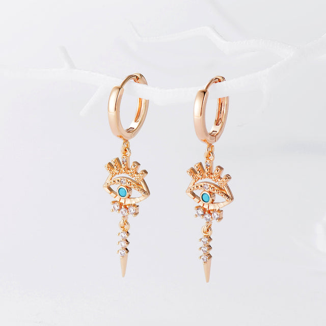 Turquoise Dangle Earrings