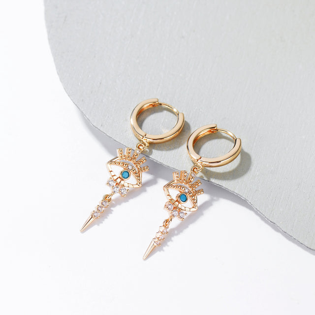 Turquoise Dangle Earrings