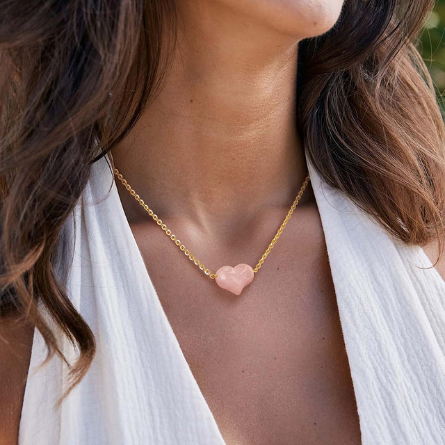 Heart Choker Necklace