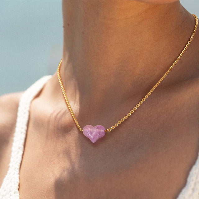 Heart Choker Necklace