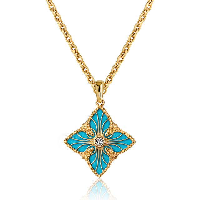 Four Leaf Clover Necklace