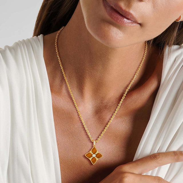 Four Leaf Clover Necklace