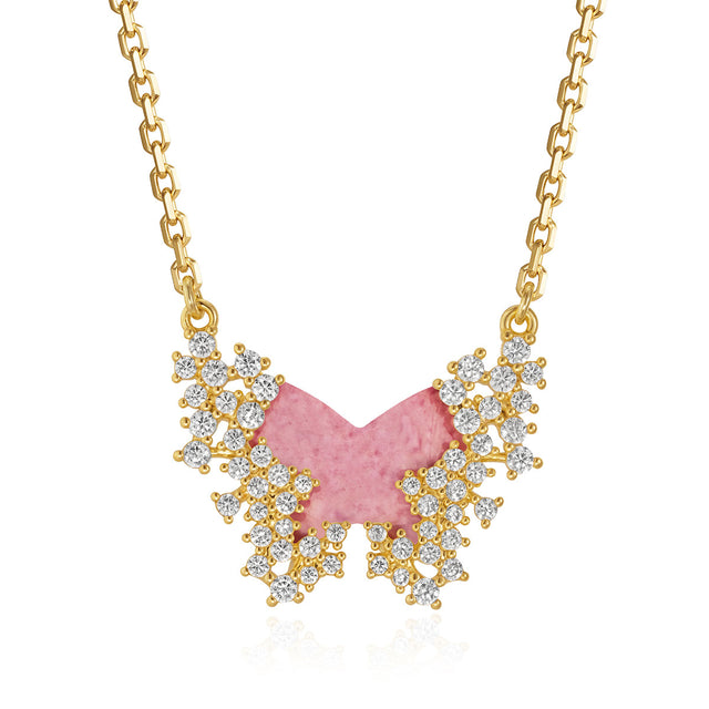 Butterfly Pendant Necklace
