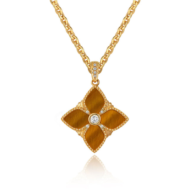 Four Leaf Clover Necklace