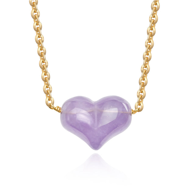 Heart Choker Necklace