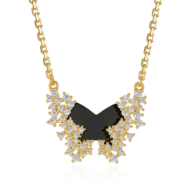 Butterfly Pendant Necklace