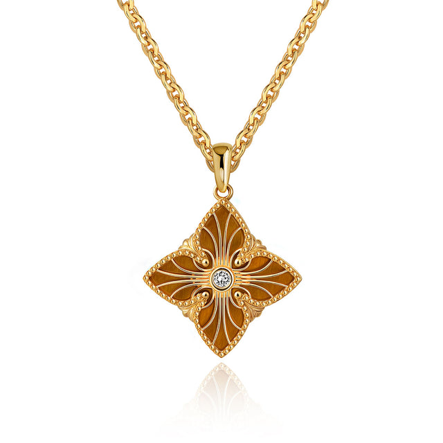 Four Leaf Clover Necklace