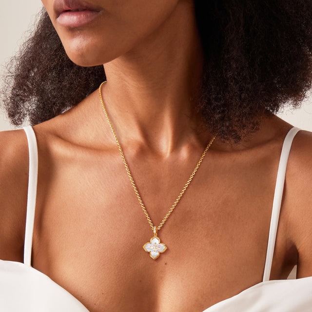 4 Leaf Clover Pendant