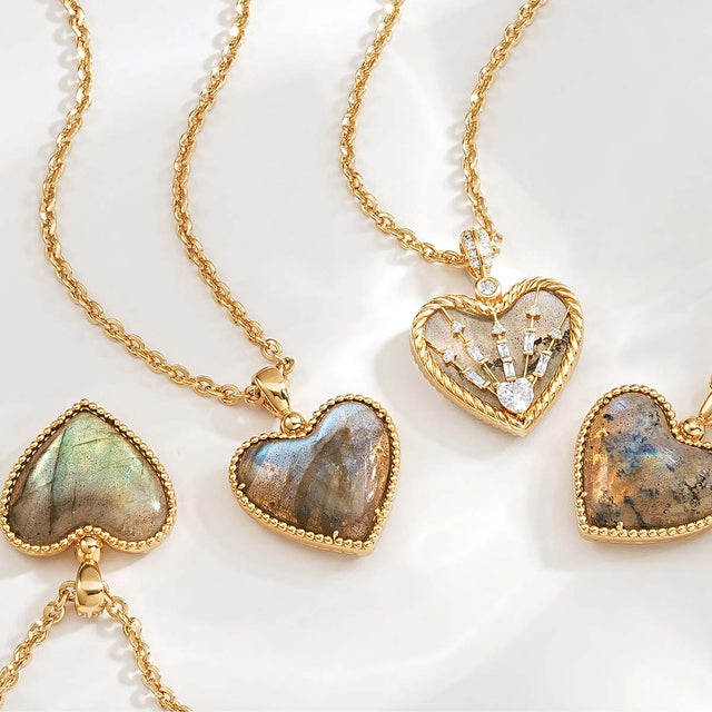 Heart Pendant Necklace