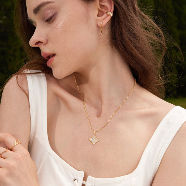 Four Leaf Clover Pendant