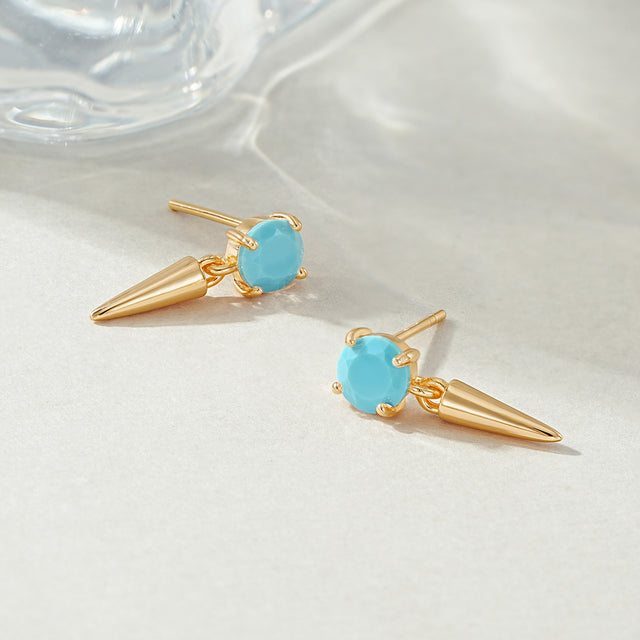 Cone Stud Earrings