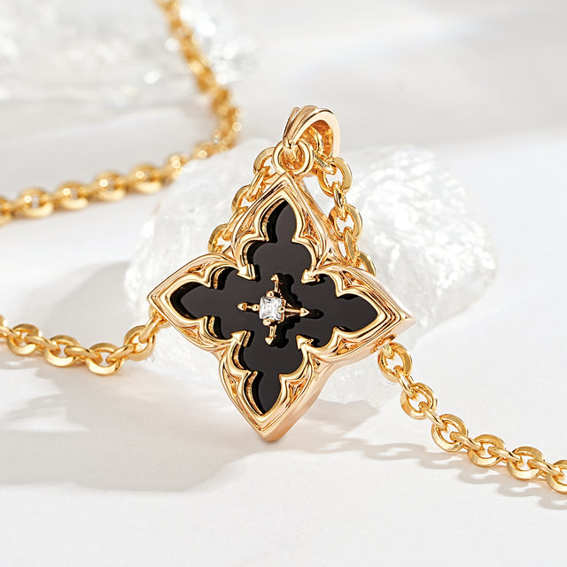 Four Leaf Clover Pendant