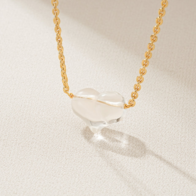 Heart Choker Necklace