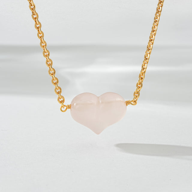 Heart Choker Necklace