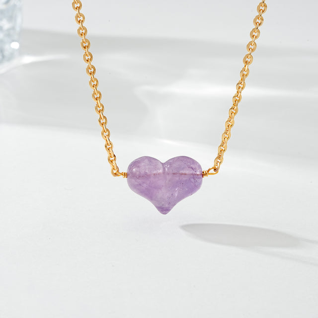 Heart Choker Necklace