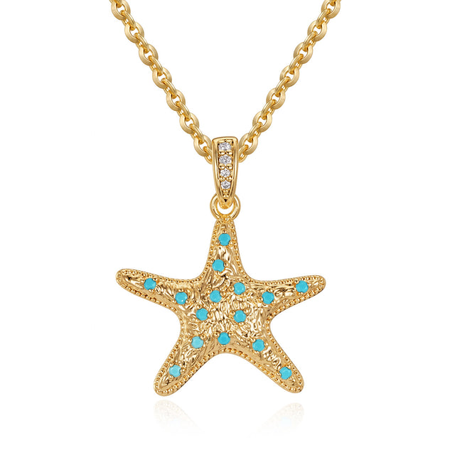 Starfish Necklace