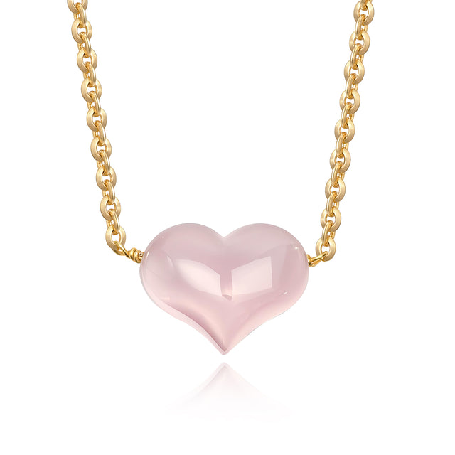 Heart Choker Necklace