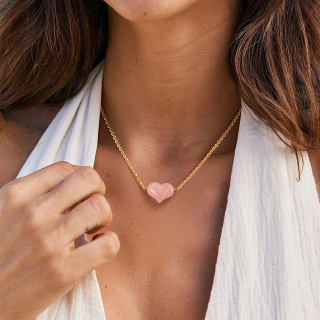 Heart Choker Necklace