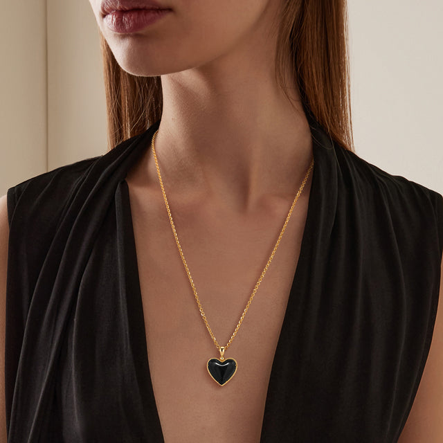 Heart Pendant Necklace