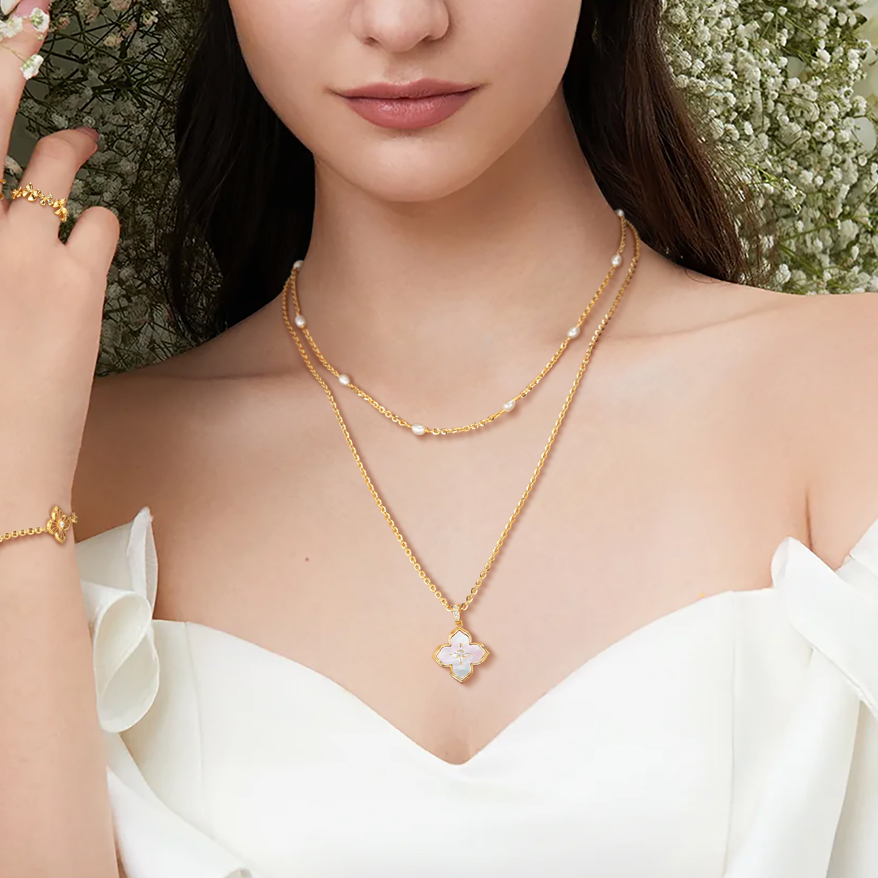 4 Leaf Clover Pendant