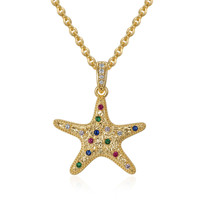 Starfish Necklace