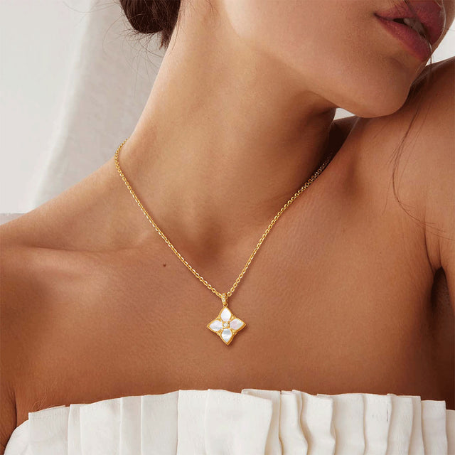 Four Leaf Clover Necklace