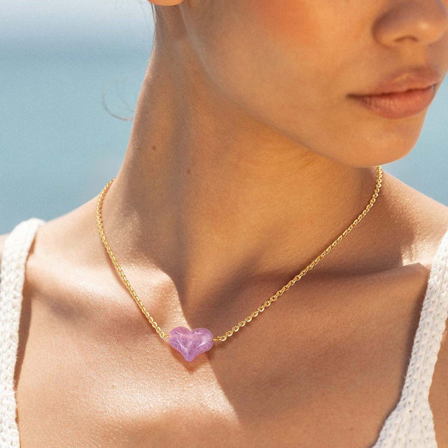 Heart Choker Necklace