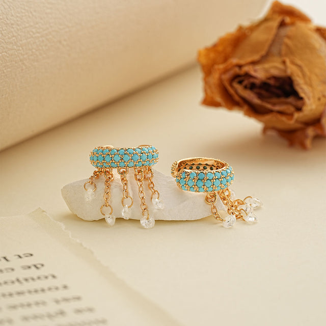 Turquoise Ear Cuff