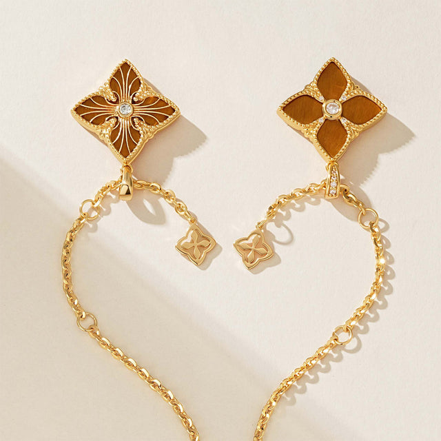 Four Leaf Clover Necklace