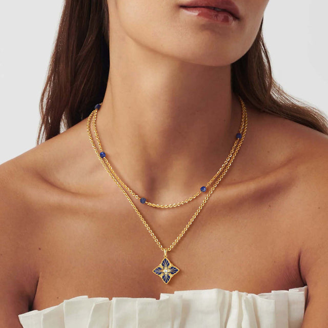 Four Leaf Clover Necklace