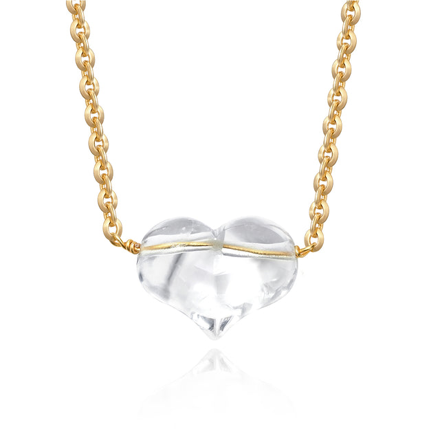 Heart Choker Necklace