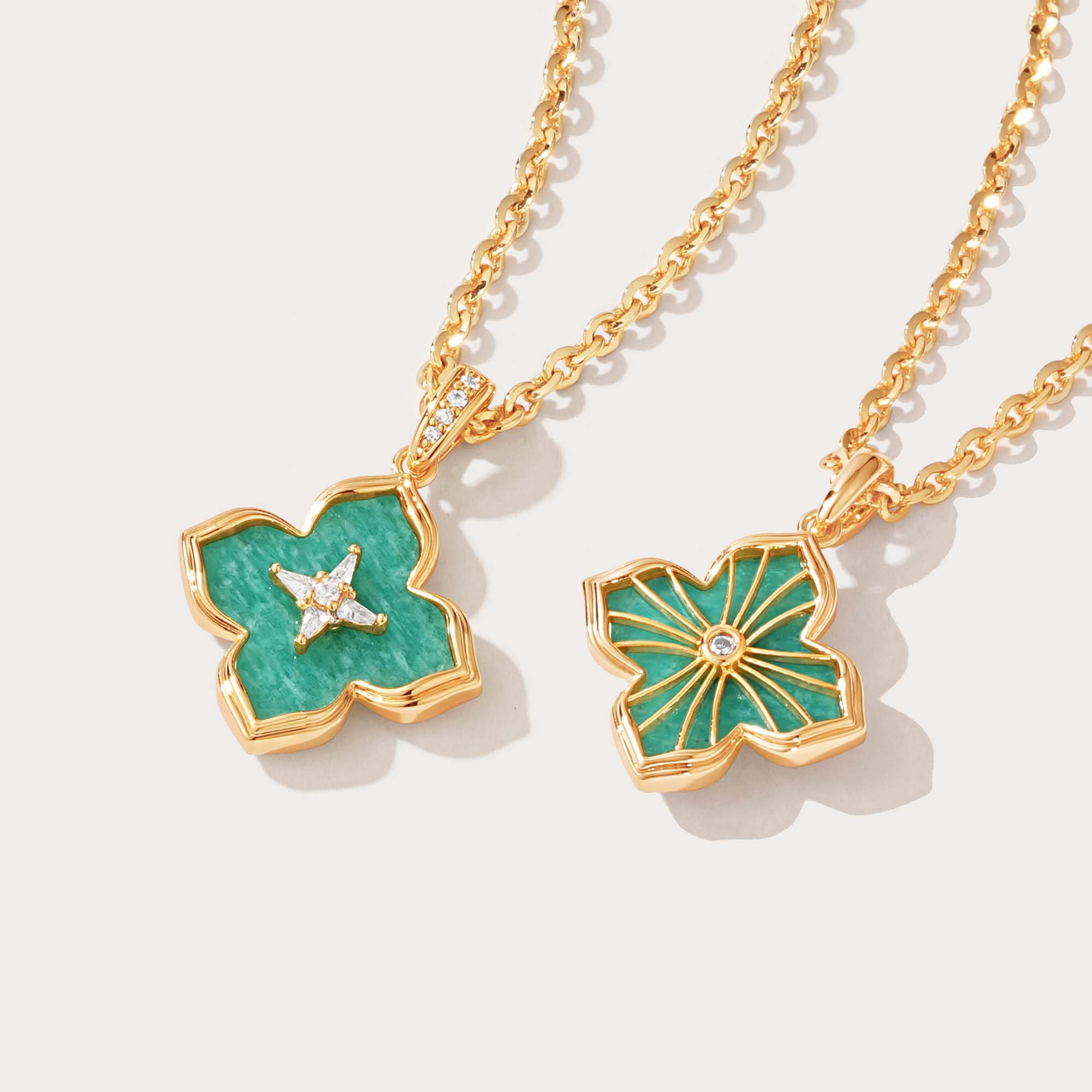 4 Leaf Clover Pendant