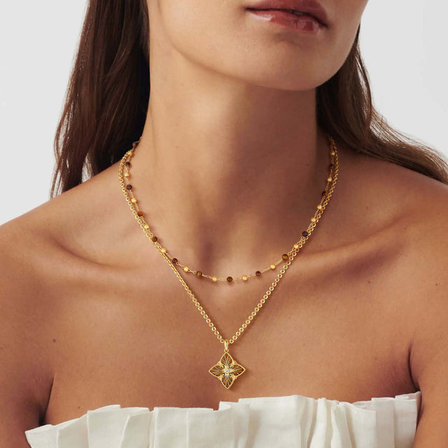 Four Leaf Clover Necklace