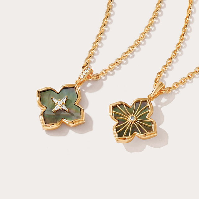 4 Leaf Clover Pendant