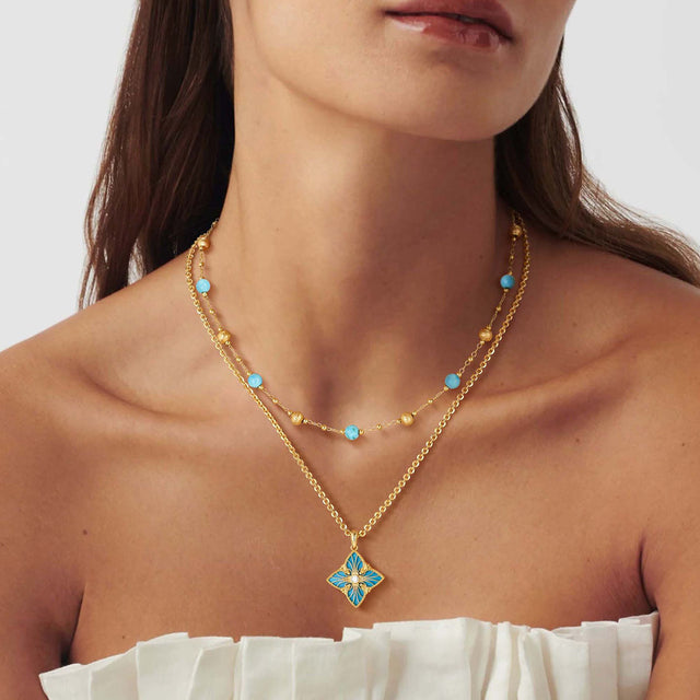 Four Leaf Clover Necklace