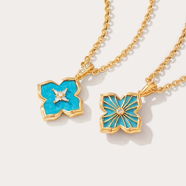 4 Leaf Clover Pendant