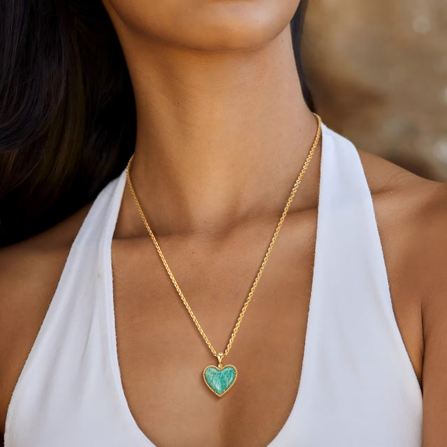 Heart Pendant Necklace